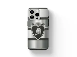 Lamborghini Cover Silicone Smartphone Serie Pro Alta Gamma